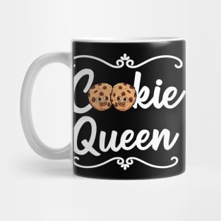 Cute Cookie Queen Baking Mom Gift Women Christmas Mug